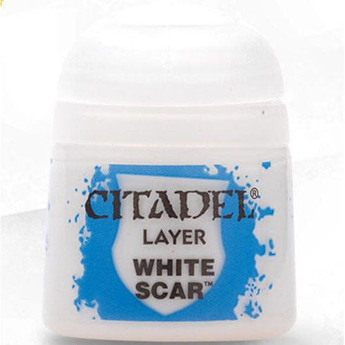 Citadel Colour: Layer Paint - White Scar (12ml)